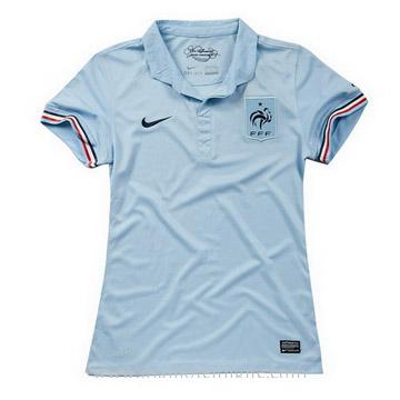 Maillot France Femme Exterieur 2013-2014